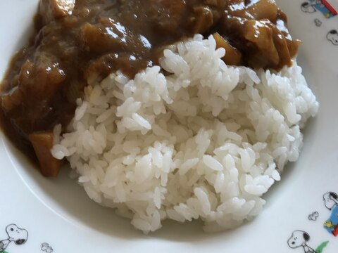 チキンとタケノコのカレー